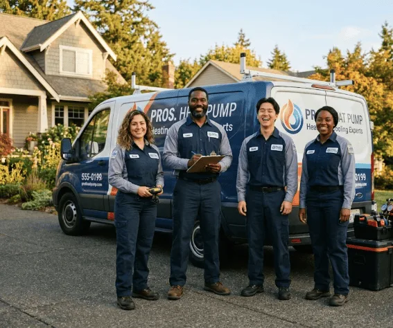Heat Pump Installation company in Continental, OH