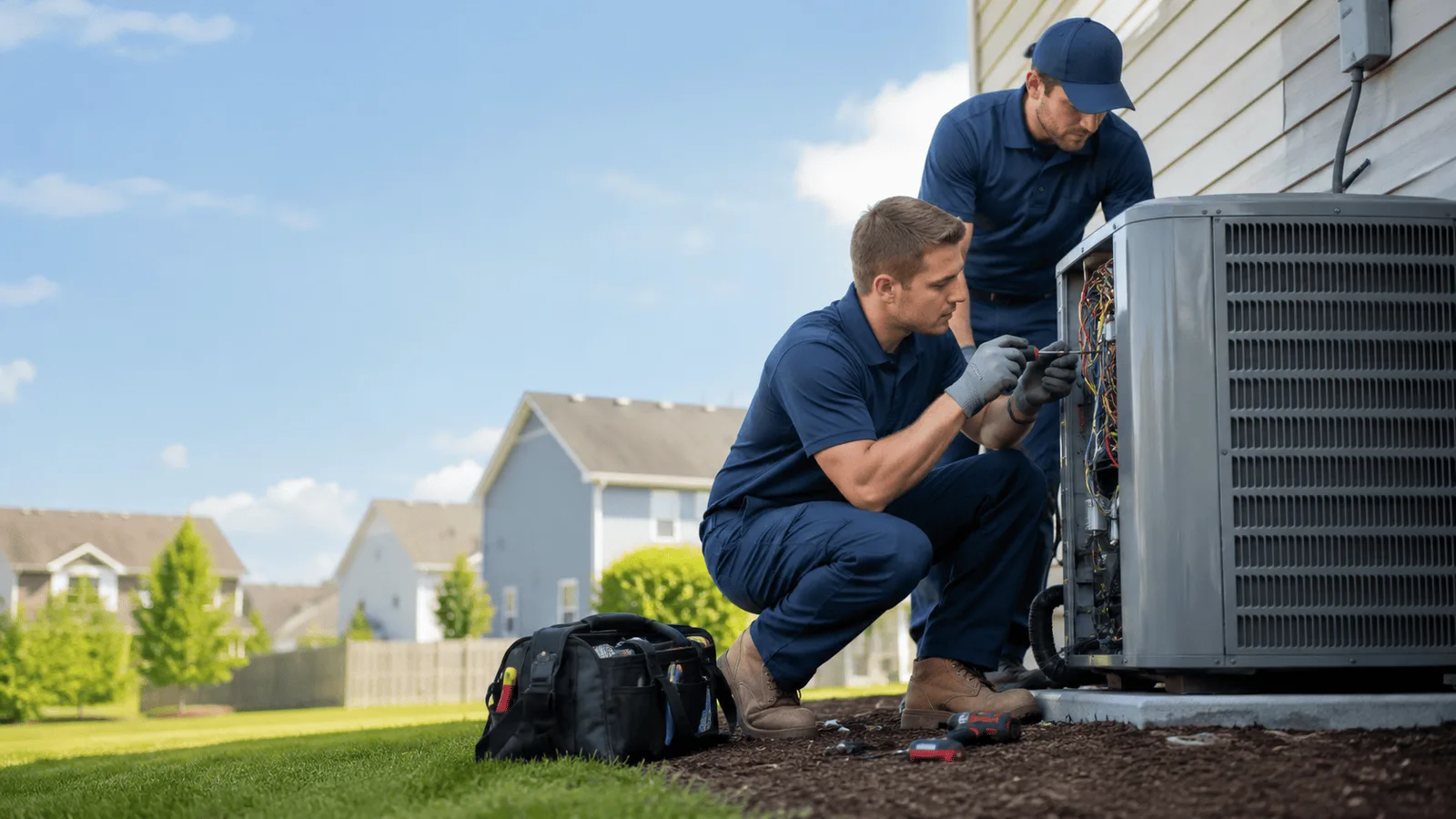 Heat Pump Installation in Continental, OH near me